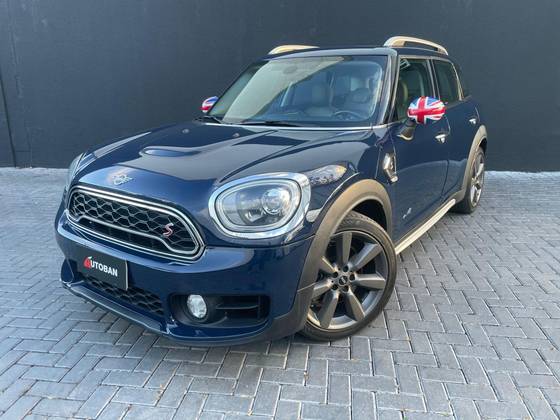 MINI COUNTRYMAN 2.0 16V TWINPOWER TURBO GASOLINA COOPER S ALL4 STEPTRONIC